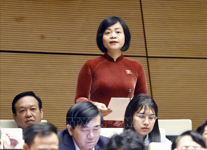 Kỳ họp bất thường lần thứ 9, Quốc hội khóa XV: Rút ngắn thời gian, đổi mới tư duy xây dựng pháp luật ảnh 3