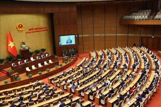 Kỳ họp bất thường lần thứ 9, Quốc hội khóa XV: Rút ngắn thời gian, đổi mới tư duy xây dựng pháp luật ảnh 1