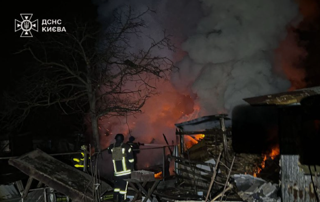 Nga tấn công Ukraine bằng số lượng UAV nhiều kỷ lục ảnh 1