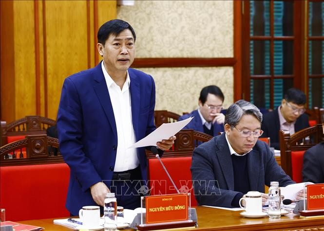 Chủ tịch nước chủ trì họp Ban Chỉ đạo Cải cách Tư pháp Trung ương ảnh 5