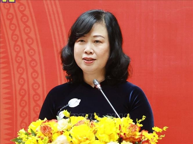 Tổng Bí thư Tô Lâm thăm, làm việc với Bộ Y tế ảnh 5