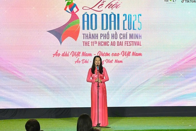 Lễ hội Áo dài TP Hồ Chí Minh năm 2025 diễn ra từ ngày 1 - 9/3 ảnh 2