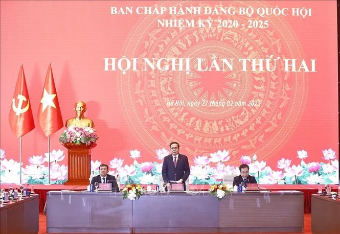 Hội nghị lần thứ hai Ban Chấp hành Đảng bộ Quốc hội ảnh 2