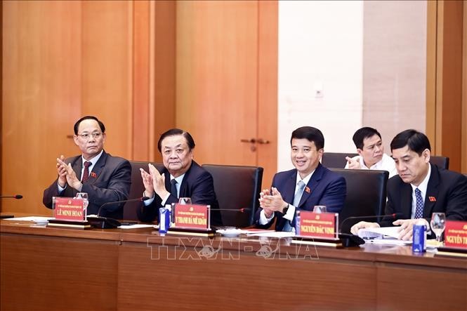 Hội nghị lần thứ hai Ban Chấp hành Đảng bộ Quốc hội ảnh 4