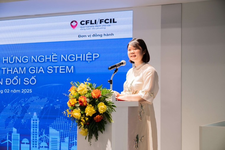Truyền cảm hứng cho phái nữ tham gia STEM và chuyển đổi số ảnh 1