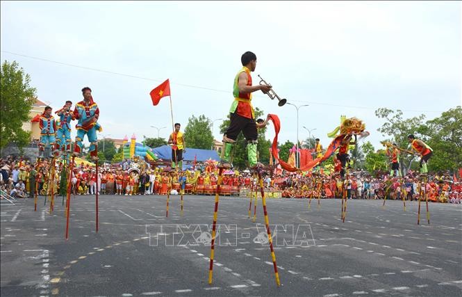 Gìn giữ và phát huy giá trị văn hóa qua các trò chơi ở lễ hội ảnh 1