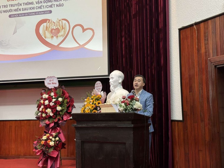 Tổ chức vận động hiến mô tạng cần có cách làm riêng phù hợp ảnh 1