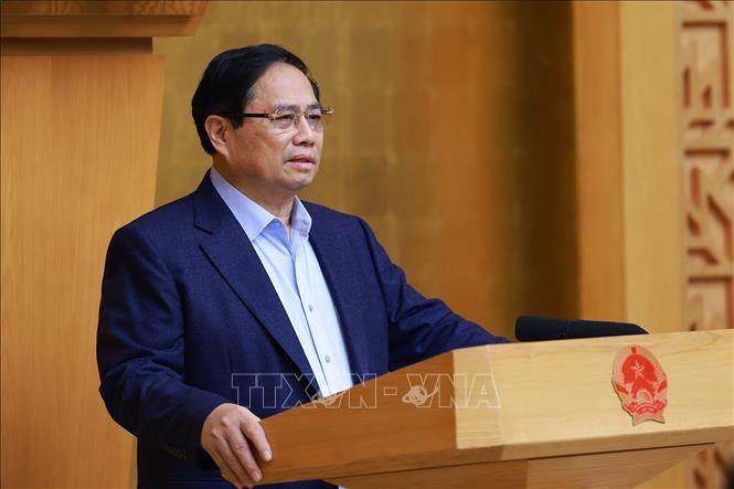 Thủ tướng Phạm Minh Chính chủ trì Phiên họp Chính phủ thường kỳ tháng 2 ảnh 3