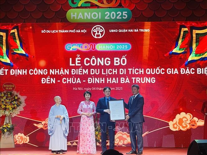 Khai mạc chương trình "Du lịch Hà Nội chào 2025 - Get on Hanoi 2025" ảnh 2