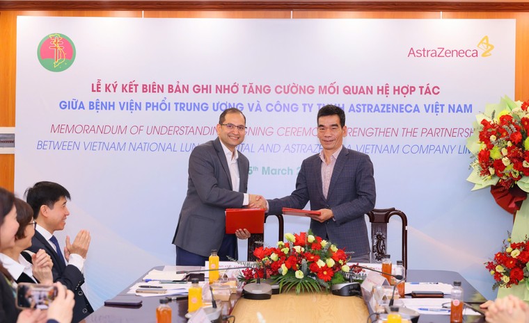 AstraZeneca đẩy mạnh hợp tác nhằm nâng cao nhận thức, nghiên cứu và điều trị ung thư và bệnh phổi mạn tính tại Việt Nam ảnh 1