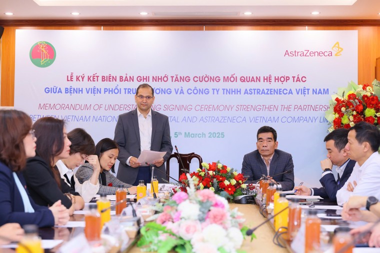 AstraZeneca đẩy mạnh hợp tác nhằm nâng cao nhận thức, nghiên cứu và điều trị ung thư và bệnh phổi mạn tính tại Việt Nam ảnh 2