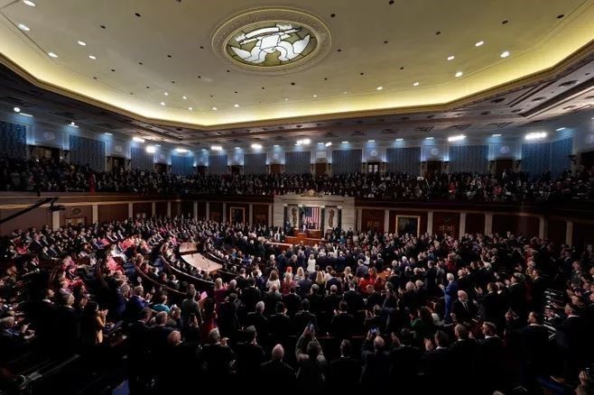 Những vấn đề nóng trong bài phát biểu của Tổng thống Trump trước Quốc hội Mỹ ảnh 2