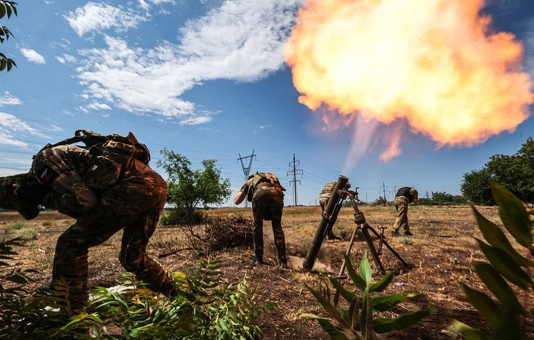 Nga tăng cường áp lực quân sự: Tín hiệu cứng rắn trước đàm phán Mỹ - Ukraine ảnh 1