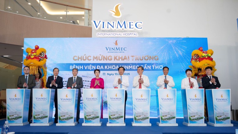 Khai trương Bệnh viện đa khoa Vinmec Cần Thơ ảnh 2