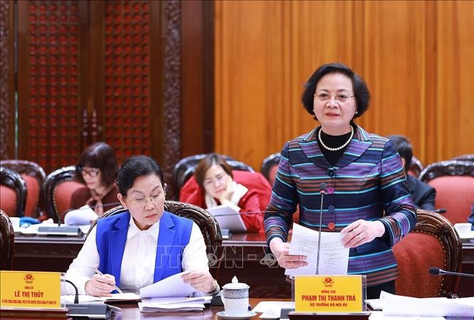 Thủ tướng họp Ban Thường vụ Đảng ủy Chính phủ về đề án sắp xếp các đơn vị hành chính ảnh 3