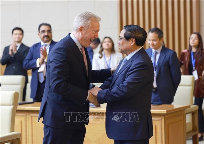 Thúc đẩy quan hệ kinh tế - thương mại Việt Nam - Hoa Kỳ cân bằng, hài hòa, bền vững ảnh 1