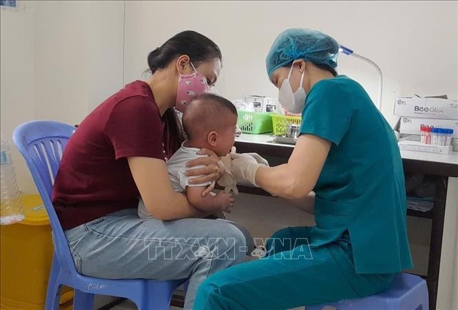 Bộ Y tế đề nghị các địa phương bố trí kinh phí tổ chức tiêm vaccine sởi ảnh 1