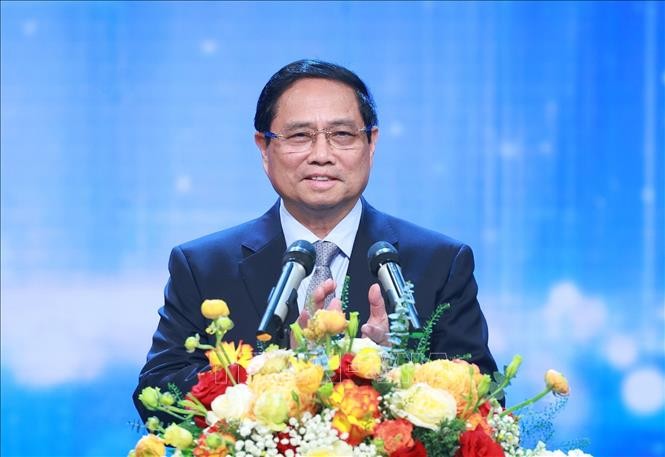 Thủ tướng dự Lễ trao giải thưởng Gương mặt trẻ Việt Nam tiêu biểu năm 2024 ảnh 4