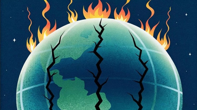 Các chuyên gia xác định ba vết nứt có thể hủy diệt hành tinh ảnh 1