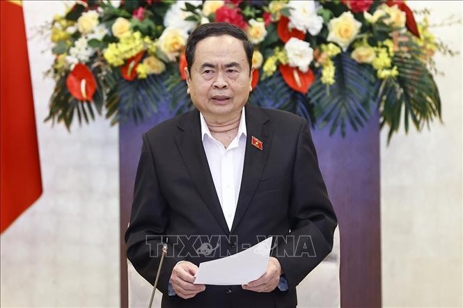 Ban Thường vụ Đảng ủy Quốc hội họp về rà soát, sửa đổi Hiến pháp ảnh 2