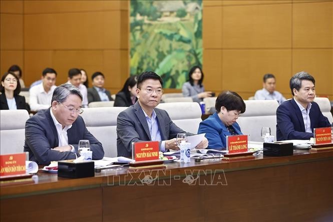 Ban Thường vụ Đảng ủy Quốc hội họp về rà soát, sửa đổi Hiến pháp ảnh 4