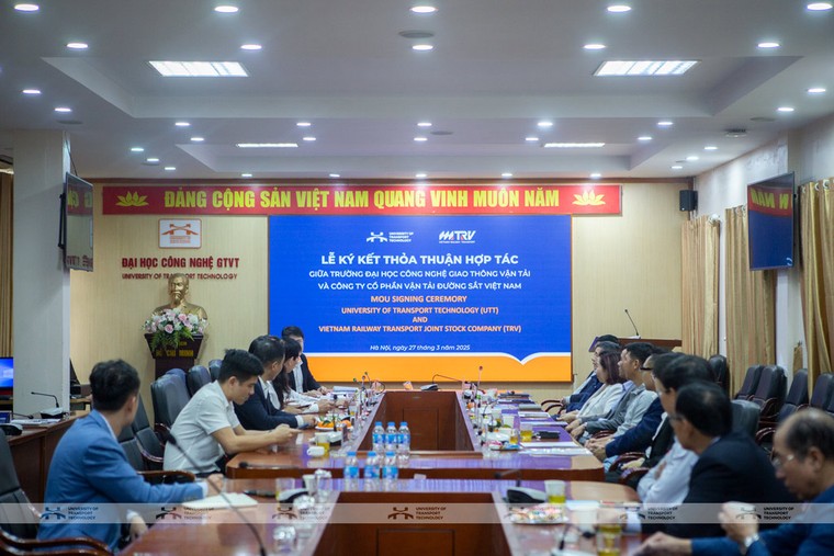 Hợp tác đào tạo - Bước tiến mới trong chiến lược phát triển nhân lực ngành đường sắt ảnh 1