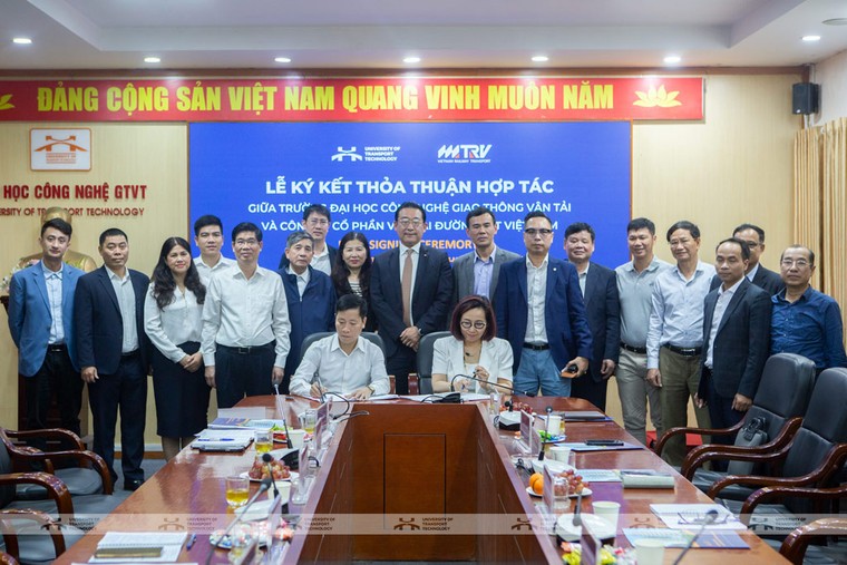 Hợp tác đào tạo - Bước tiến mới trong chiến lược phát triển nhân lực ngành đường sắt ảnh 4