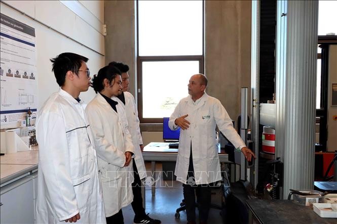 Hợp tác giữa đại học Việt Nam - Bỉ "chắp cánh" cho nghiên cứu và giáo dục ảnh 1