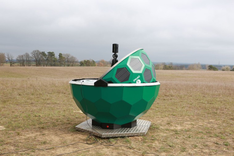 Phát triển thiết bị bay không người lái phát hiện cháy rừng ảnh 1