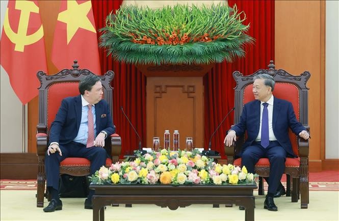 Tổng Bí thư Tô Lâm tiếp Đại sứ Hoa Kỳ ảnh 2