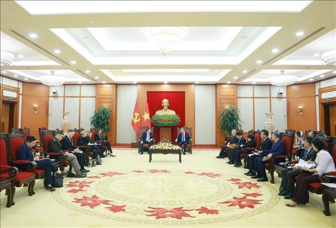Tổng Bí thư Tô Lâm tiếp Đại sứ Hoa Kỳ ảnh 3
