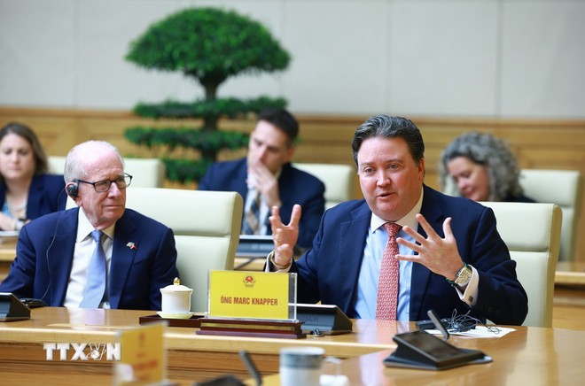 Thủ tướng: Các trường đại học Việt Nam-Hoa Kỳ tăng hợp tác bằng các dự án cụ thể ảnh 3