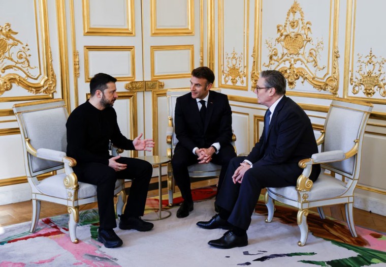 Khi hai cường quốc hạt nhân châu Âu tăng tốc hỗ trợ Ukraine ảnh 1