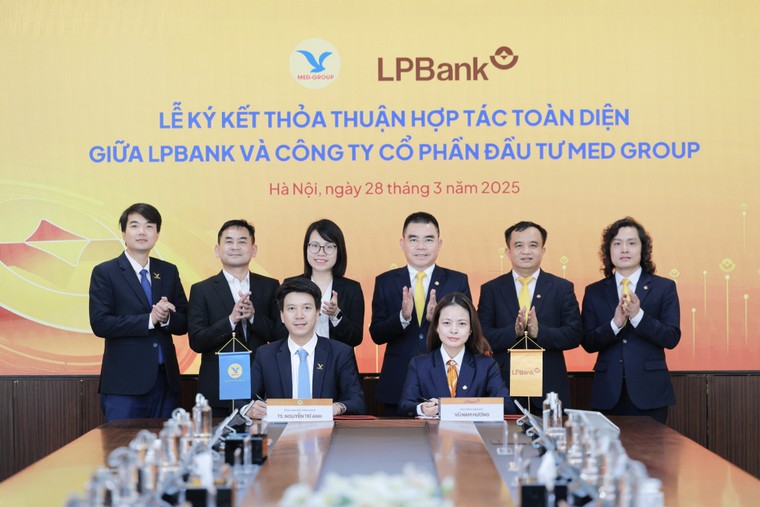 Hợp tác chiến lược LPBank & MED GROUP: Bước tiến mới trong tài chính và chăm sóc sức khỏe ảnh 1