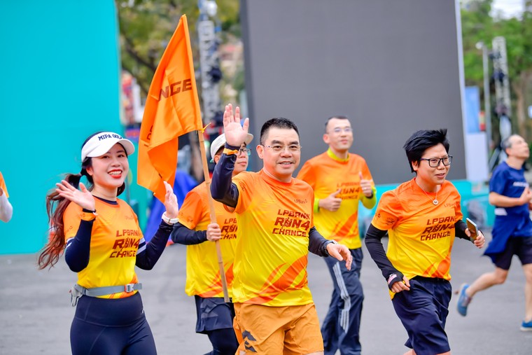 Giải chạy trực tuyến LPBank Run4change 2025: Ngày hội thể thao, lan toả thông điệp nhân văn sâu sắc ảnh 2