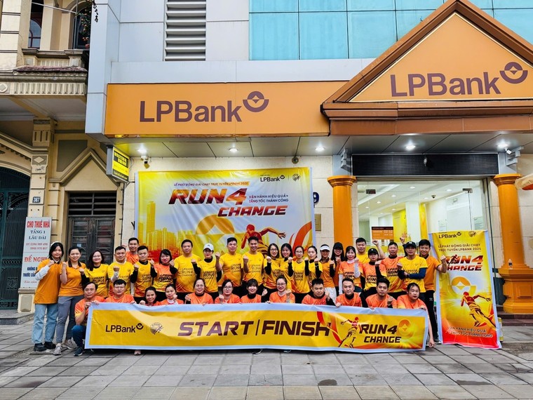 Giải chạy trực tuyến LPBank Run4change 2025: Ngày hội thể thao, lan toả thông điệp nhân văn sâu sắc ảnh 5