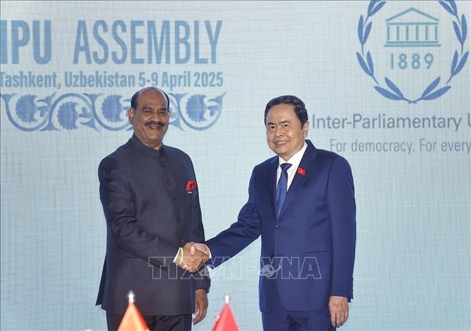 Chủ tịch Quốc hội Trần Thanh Mẫn gặp Chủ tịch Hội đồng Liên bang Nga và Chủ tịch Hạ viện Ấn Độ ảnh 3