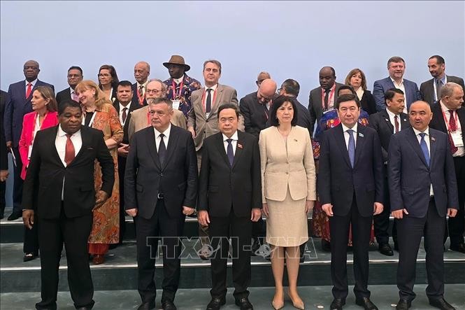 Chủ tịch Quốc hội Trần Thanh Mẫn dự Phiên thảo luận chung Đại hội đồng IPU-150 ảnh 4