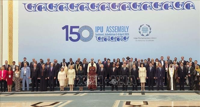 Chủ tịch Quốc hội Trần Thanh Mẫn dự Phiên thảo luận chung Đại hội đồng IPU-150 ảnh 5