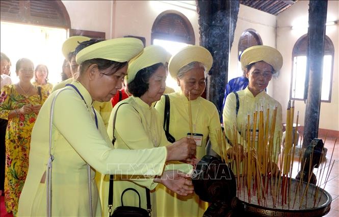 Nhiều địa phương dâng hương tưởng nhớ công ơn các bậc tiền nhân ảnh 3