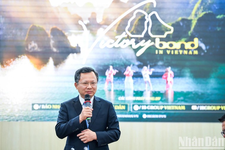 Báo Nhân Dân ra mắt video âm nhạc "Victory - Bond in Vietnam" ảnh 3