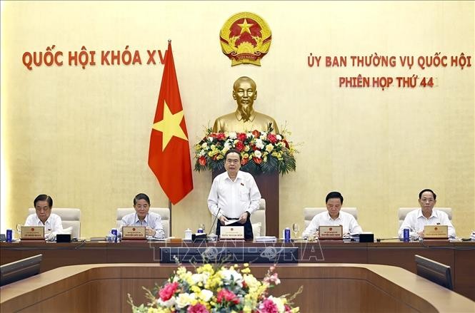 Khai mạc Phiên họp thứ 44 của Ủy ban Thường vụ Quốc hội ảnh 4