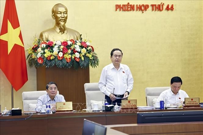 Khai mạc Phiên họp thứ 44 của Ủy ban Thường vụ Quốc hội ảnh 2