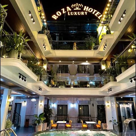 Roza Palace Hotel - Thiên đường nghỉ dưỡng ấn tượng giữa lòng Cát Bà ảnh 1