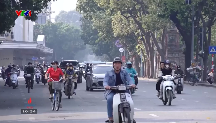 Hà Nội giải quyết ô nhiễm không khí ảnh 2