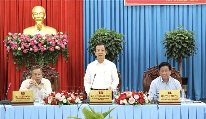 Tinh gọn bộ máy: Các địa phương lên phương án sắp xếp, ổn định công tác tổ chức ảnh 1