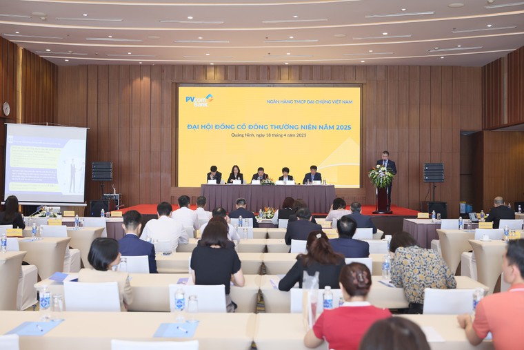 ĐHĐCĐ PVcomBank: Chuyển đổi số mạnh mẽ, nâng cao trải nghiệm khách hàng ảnh 3