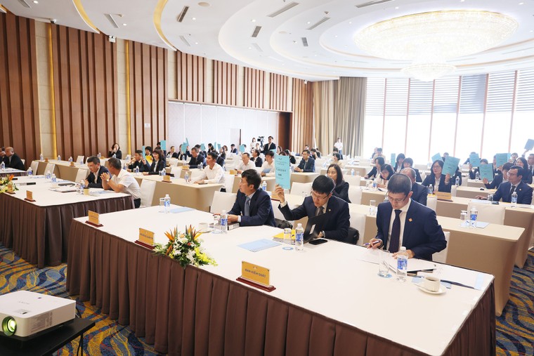 ĐHĐCĐ PVcomBank: Chuyển đổi số mạnh mẽ, nâng cao trải nghiệm khách hàng ảnh 4