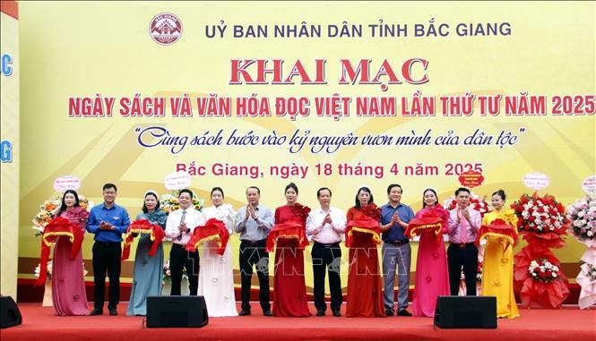 Ngày sách Việt Nam 21/4: Lan tỏa văn hóa đọc trong cộng đồng ảnh 3