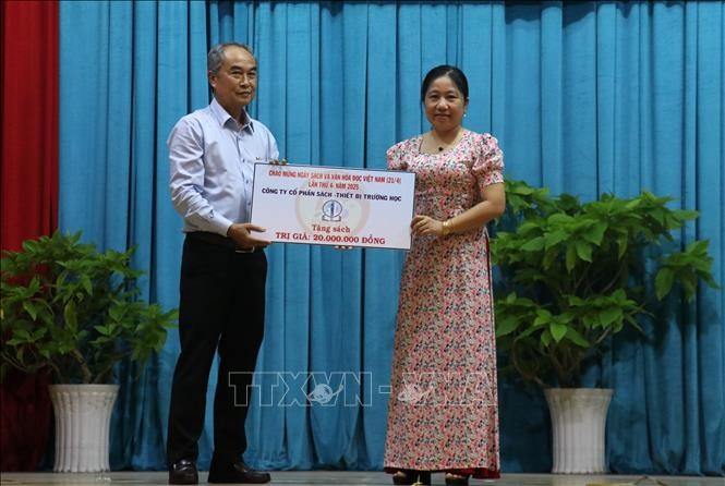 Ngày sách Việt Nam 21/4: Lan tỏa văn hóa đọc trong cộng đồng ảnh 6